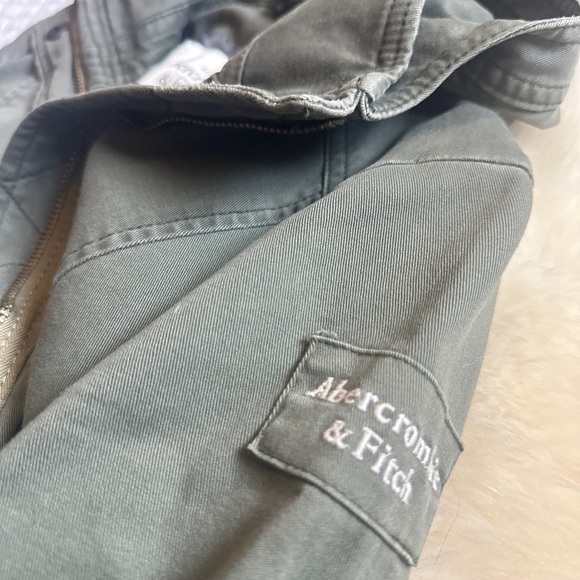 Abercrombie & Fitch hoodes utility style jacket S - Picture 2 of 6
